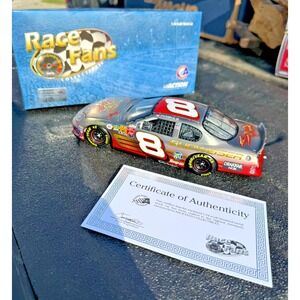 Dale Earnhardt Jr #8 Budweiser Brushed Metal Monte Carlo 1:24 Action Diecast